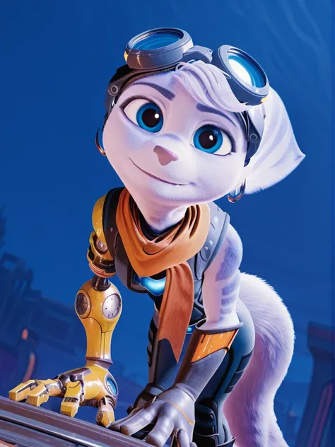 Rivet - Ratchet and Clank : Rift Apart - | Illustrious XL | - COMMISSION by YeiyeiArt_rel_260420