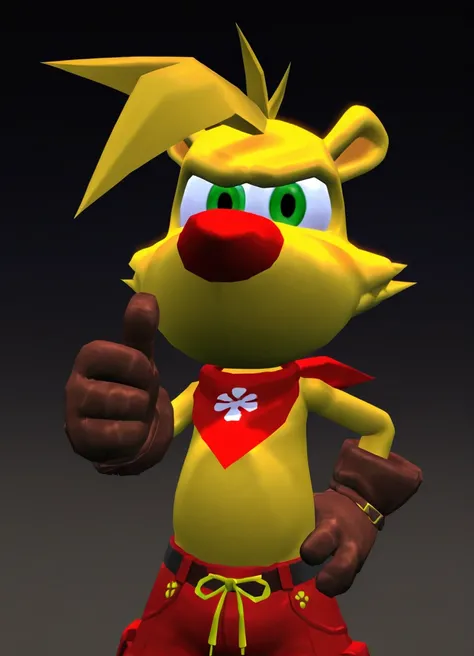 Ty the tasmanian tiger (3D ingame)