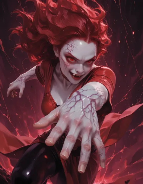 Darkfire Corrupt Vein Disease - Demons, Vampires, Zombies, Infection, Corruption