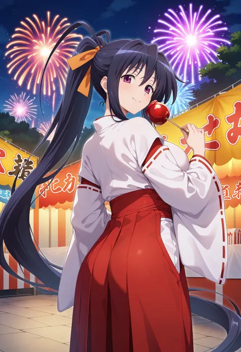 [Illustrious] Himejima Akeno 姫島朱乃 / High School D×D