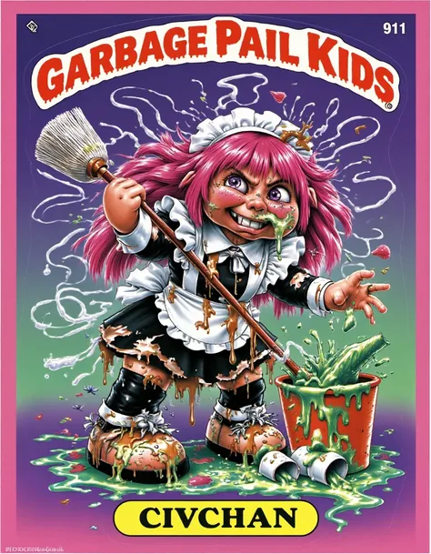 Garbage Pail Cards