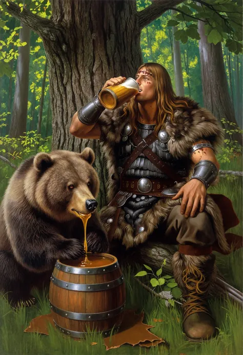 Konstantin Vasilyev Style - Z-image Turbo