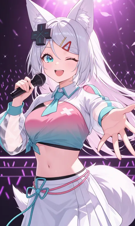[Illustrious] 浠Mizuki - vtuber (5 outfits)