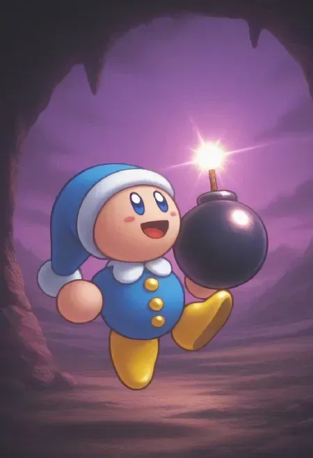 Poppy Bros Jr. - Kirby Series