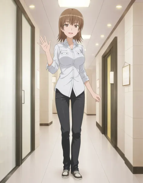 Misaka Misuzu (A Certain Scientific Railgun)