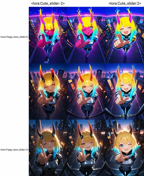 Slider Style pack - Cute / Mature & Trippy / Real