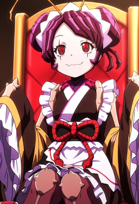 Entoma Vasilissa Zeta - オーバーロード (Overlord) - Illustrious/SDXL