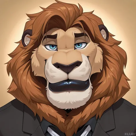 Furry Male Himbo Lip