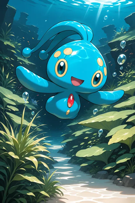 Pokémon Nr.: #490 "Manaphy" Illustrious