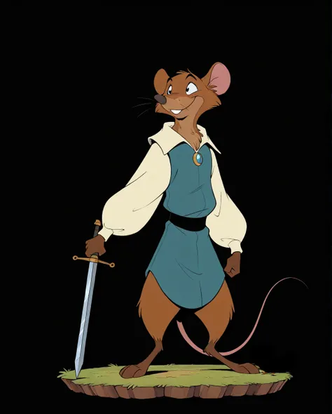 Justin (The Secret of NIMH)