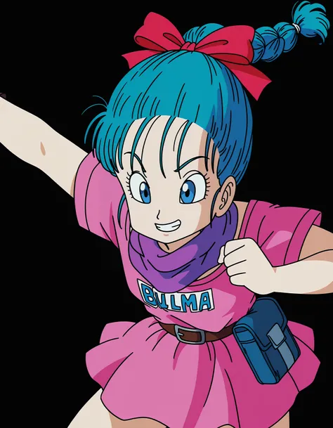 Bulma (Dragon Ball) [Commission]