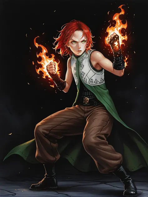 [IL] Chandra Nalaar (Magic: the Gathering, Magic Origins) / チャンドラ・ナラー 「カラデシュの火」版 (マジック:ザ・ギャザリング)