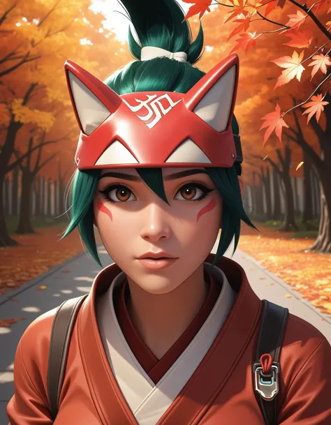 Kiriko from Overwatch [IllustriousXL]