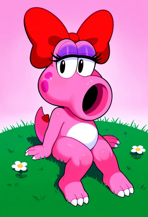 Birdo - Super Mario Bros - IllustriousXL - Noob LORA