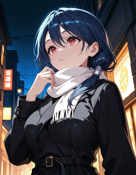 [IL/Pony/SD1] Mikoto Tsubaki (Puella Magi Suzune Magica) | 美琴 椿