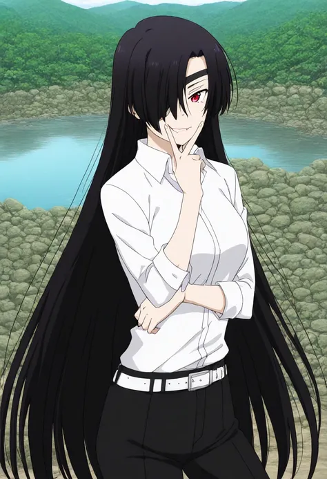 Asa (アサ) - Daemons of the Shadow Realm (Yomi no Tsugai) (黄泉のツガイ)