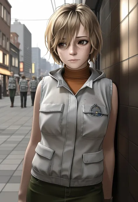 Heather Mason - Silent hill 3