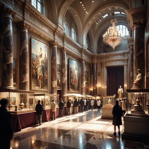 🎨🏛️Luxurious Art Display🎭🕯️ (Pony)