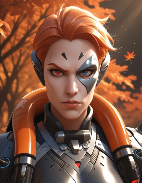 Moira from Overwatch [IllustriousXL]