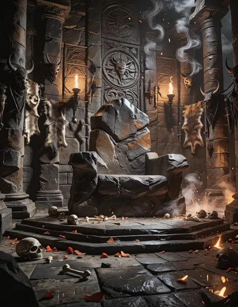 brutal ancient throne room illu