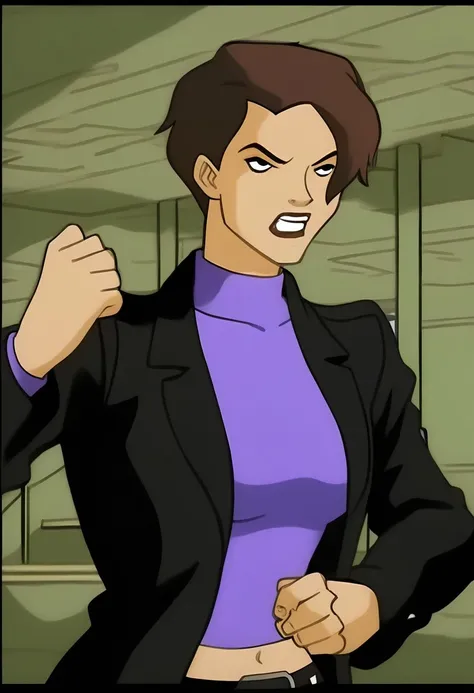 Monique Dupre (Godzilla Series) | Animation Style LoRA
