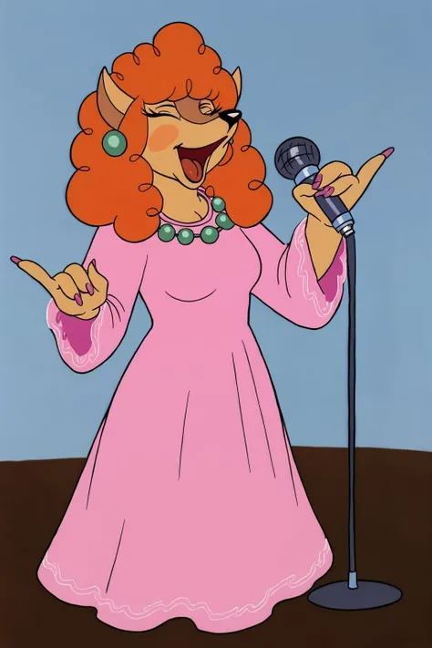Alla the Vixen (Nu, Pogodi!) / Лиса Алла (Ну, Погоди!)
