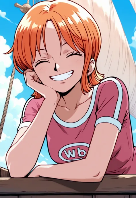 Nami - ナミ - The Thiefing Cat - Baratie Arc - East Blue Saga (One Piece)