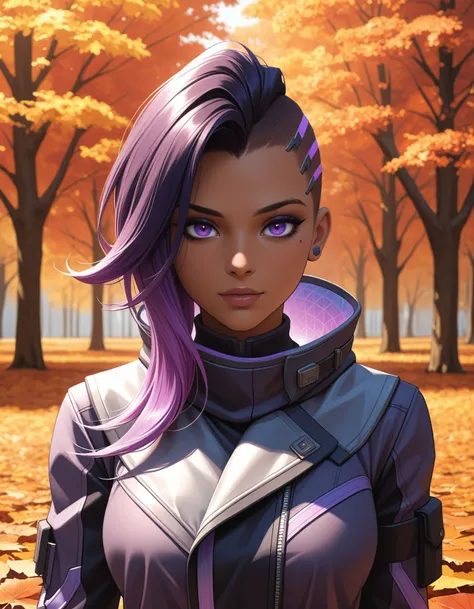 Sombra from Overwatch [IllustriousXL]