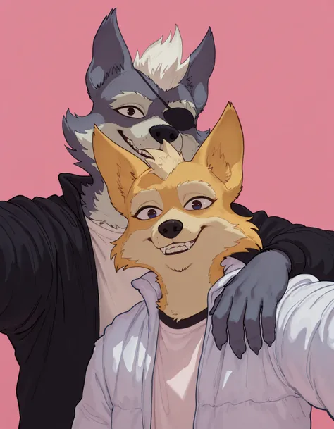 A Fox in Space Style + Characters_rel_260420