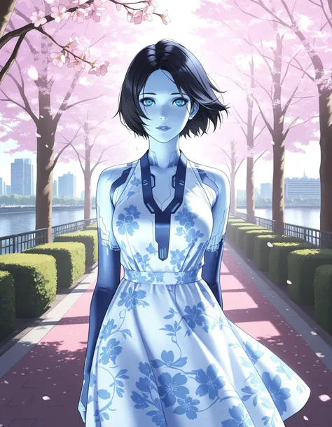 Cortana from Halo [IllustriousXL]