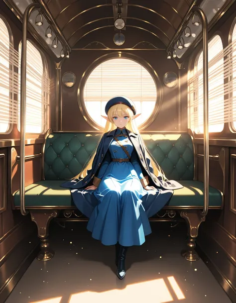Deedlit from Record of Lodoss War [IllustriousXL]