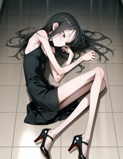 Slim legs / 細い足