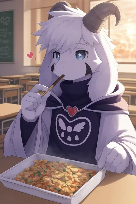 Asriel Dreemurr (Undertale) Pony/iLLus