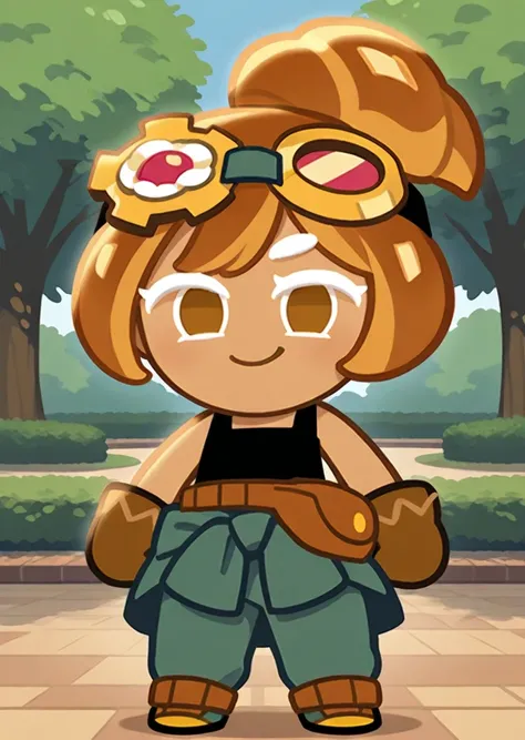 Croissant Cookie (cookie run)