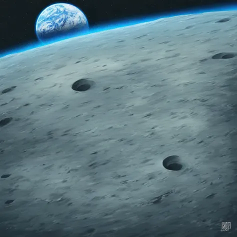 Lunar Surface for Illustrious