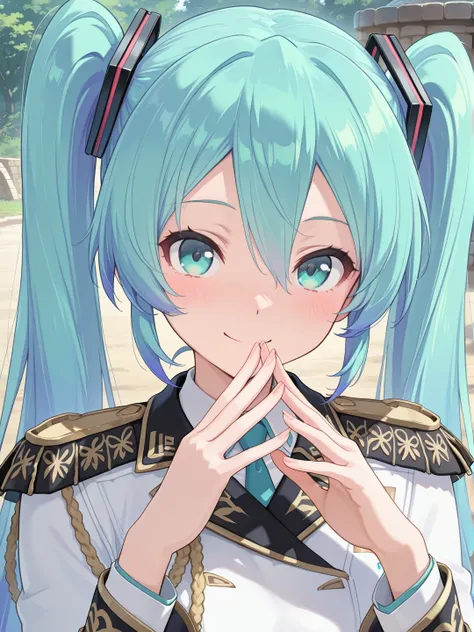 初音未来 [飞翼高达零式EW] 服装-博歌乐（Hatsune Miku [wing gundam zero EW] uniform-Vocaloid）