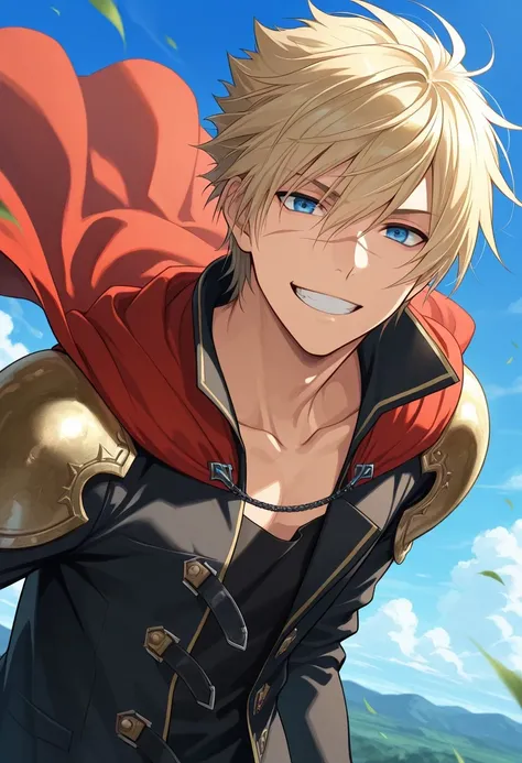 Nine - Final Fantasy Type-0 (Commission)