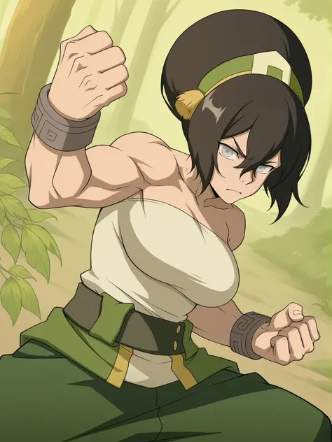 Toph Beifong ( ADULT ) - The Legend of Aang Movie - | Illustrious XL | - by YeiyeiArt_rel_260420