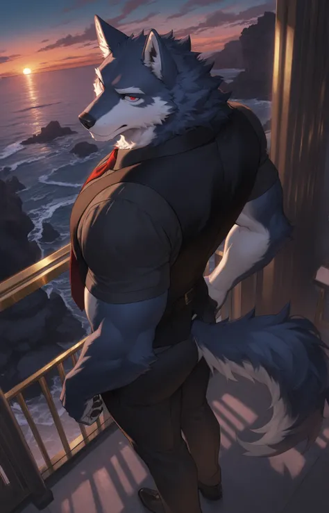 Indigo Void Furry Fused XL / Furry NoobAI
