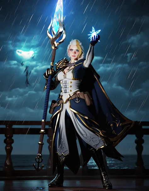 Jaina Proudmoore (World of Warcraft) NoobAI-XL (Epsilon / V-PRED) / PonyXL / SD1.5