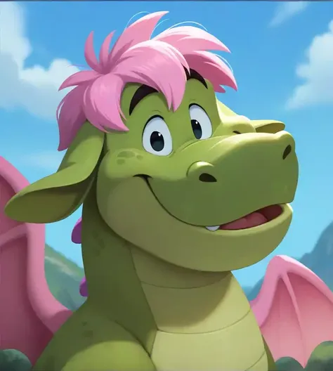Elliott (Pete's Dragon 1977), SDXL LORA_rel_260420