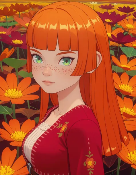 My OC from Story of Seasons: Grand Bazaar [IllustriousXL]
