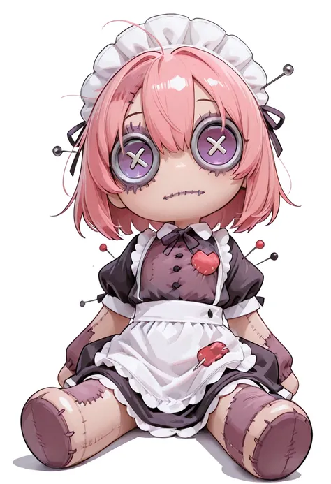 Voodoo Doll illustrious