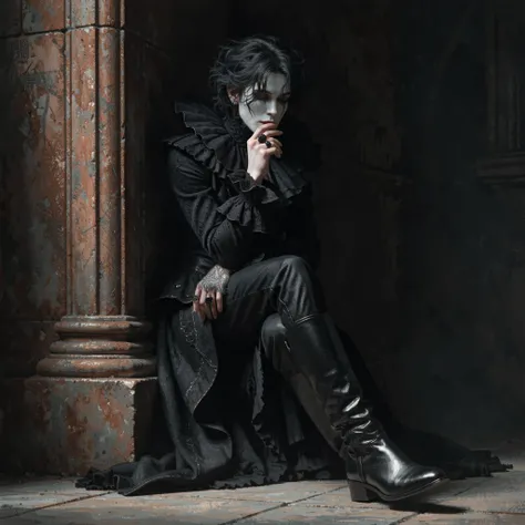 Pastel Dark Fantasy