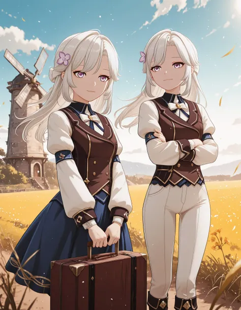 Zeitlind / Raumhilda | Genshin Impact | NPCs