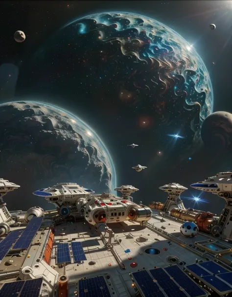 Space Stations 5 - SD