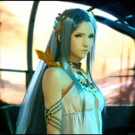 Paddra Nsu-Yeul From Final Fantasy XIII-2