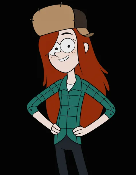 Wendy Corduroy (Gravity Falls) [Commission]