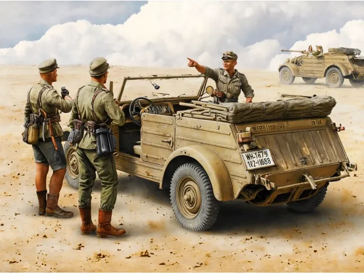 kubelwagen（ZIT/Fl.1/Fl.2 4B)