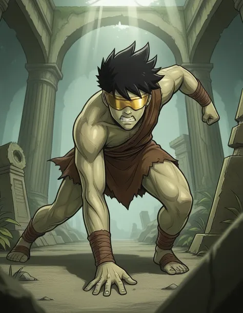 Cyclops Steropes greek mythology version of the MAGO REY